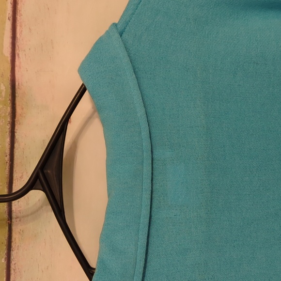 Teal 2x Zip Up Sweatshirt - Picture 5 of 5